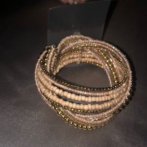 beaded bracelet